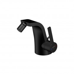 STEINBERG - 260 Bidetová batéria s výpusťou, matná čierna (260 1300 S)