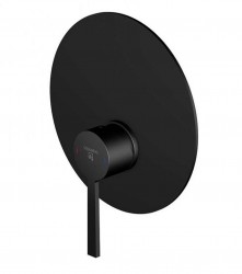 STEINBERG - 260 Sprchová batéria pod omietku, matná čierna (260 2243 3 S)