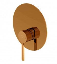STEINBERG - 260 Sprchová batéria pod omietku, ružové zlato (260 2243 3 RG)