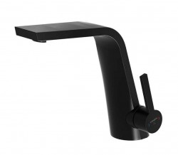 STEINBERG - 260 Umývadlová batéria, matná čierna (260 1010 1 S)