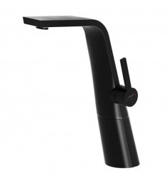 STEINBERG - 260 Umývadlová batéria, matná čierna (260 1700 1 S)