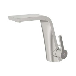 STEINBERG - 260 Umývadlová batéria s výpustom, kefovaný nikel (260 1000 1 BN)