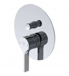 STEINBERG - 280 Batéria pod omietku pre 2 spotrebiče, chróm (280 2103 3)