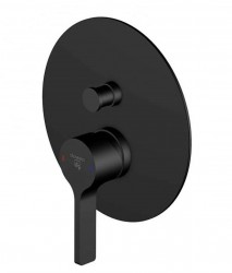 STEINBERG - 280 Batéria pod omietku pre 2 spotrebiče, matná čierna (280 2103 3 S)