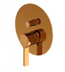 STEINBERG - 280 Batéria pod omietku pre 2 spotrebiče, ružové zlato (280 2103 3 RG)