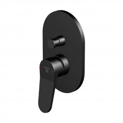 STEINBERG - 340 Batéria pod omietku, na 2 spotrebiče, matná čierna (340 2103 3 S)