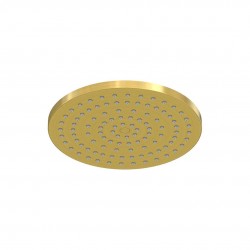 STEINBERG - 340 Hlavová sprcha, 22 cm, kefované zlato (340 1686 BG)