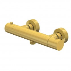 STEINBERG - 340 Termostatická sprchová batéria, kefované zlato (340 3200 BG)