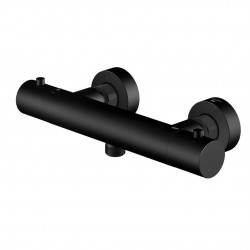 STEINBERG - 340 Termostatická sprchová batéria, matná čierna (340 3200 S)