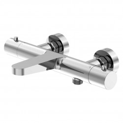 STEINBERG - 340 Termostatická vaňová batéria, chróm (340 3100)