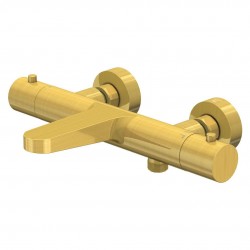 STEINBERG - 340 Termostatická vaňová batéria, kefované zlato (340 3100 BG)