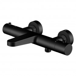 STEINBERG - 340 Termostatická vaňová batéria, matná čierna (340 3100 S)