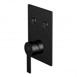 STEINBERG - 390 Batéria pod omietku na 2 spotrebiče, matná čierna (390 2221 3 S)