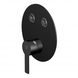 STEINBERG - 390 Batéria pod omietku na 2 spotrebiče, matná čierna (390 2321 3 S)