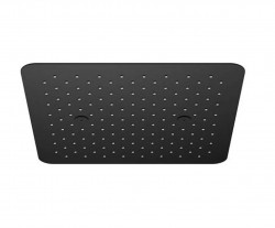 STEINBERG - 390 Hlavová sprcha, 40x40 cm, matná čierna (390 4402 S)