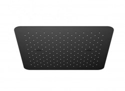 STEINBERG - 390 Hlavová sprcha, 50x50 cm, matná čierna (390 5502 S)