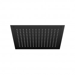 STEINBERG - 390 Hlavová sprcha 55x55 cm, matná čierna (390 6512 S)