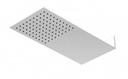 STEINBERG - 390 Hlavová sprcha slim, 43x20 cm, nehrdzavejúca oceľ (390 1620)