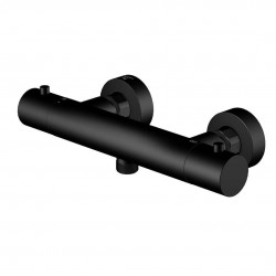 STEINBERG - 390 Termostatická sprchová batéria, matná čierna (390 3200 S)