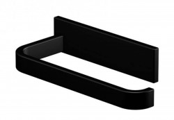 STEINBERG - 450 Držiak toaletného papiera, matná čierna (450 2800 S)