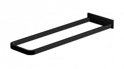 STEINBERG - 450 Držiak uterákov, dĺžka 35 cm, matná čierna (450 2550 S)