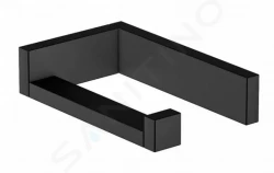 STEINBERG - 460 Držiak toaletného papiera, matná čierna (460 2800 S)