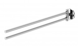 STEINBERG - 650 Držiak uterákov, dĺžka 44 cm, chróm (650 2550)