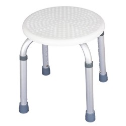 Stolička do sprchy AWD Interior guľatá 1408 (AWD02331408)