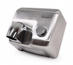 Sušič rúk Jet Dryer BUTTON Strieborný (8596220009272)