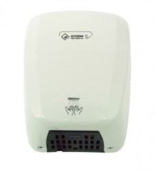Sušič rúk Jet Dryer STORM biely ABS plast (8596220006370)