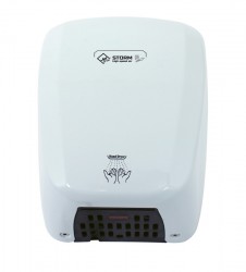 Sušič rúk Jet Dryer STORM Biely kov (8596220006387)