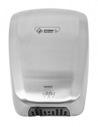 Sušič rúk Jet Dryer STORM Strieborný (8596220006394)