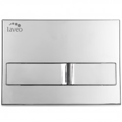 Tlačidlo pre WC nádržku LAVEO (VPB_095V)