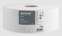 Toaletní papír Katrin Jumbo L2 2566, dvouvrstvý, 6 ks (EGP2566)