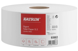 Toaletný papier Katrin Gigant 93663, dvojvrstvový (EGP3397)