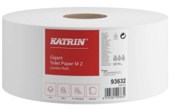 Toaletný papier Katrin Jumbo M2 93632, dvojvrstvový, 6 ks (EGP93632)