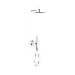 TRES PROJECT chróm sprchový set pákový podomietkový nástenná sprcha 21125004 (TG 21128004)