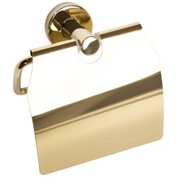Tutumi - Držiak toaletného papiera zlato 322213C (REA-77003)