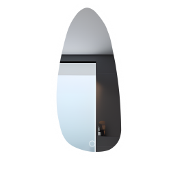 Tutumi - Zrkadlo LED 150x55cm YH-3359 (HOM-01512)