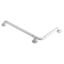 Uhlové kúpeľňové madlo biele AWD Interior GRAB BAR (AWD02331418)