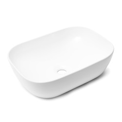 Umývadlo na dosku SAT Infinitio 45,5x32,5 cm bez prepadu SATINF4532 (SATINF4532)