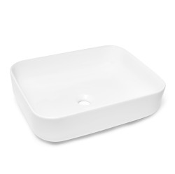 Umývadlo na dosku SAT Infinitio 50x39 cm bez prepadu SATINF5039 (SATINF5039)
