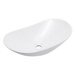 Umývadlo na dosku SAT Infinitio 61,5x36 cm bez otvoru pre batériu SATINF61536 (SATINF61536)