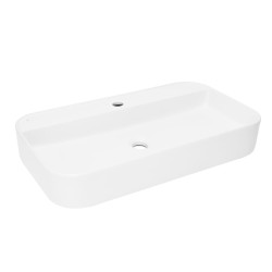 Umývadlo na dosku SAT Infinitio 70x40 cm bez prepadu SATINF4070 (SATINF4070)