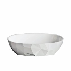 Umývadlo na dosku SAT Meda 56x37 cm bez otvoru pre batériu SATME5637 (SATME5637)