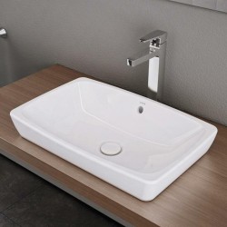Umývadlo na dosku VitrA Metropola 60x40 cm bez otvoru pre batériu 5668-003-0012 (5668-003-0012)