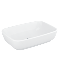 Umývadlo na dosku Vitra Shift 55x37,5 cm, bez otvoru pre batériu 4399-003-0016 (4399-003-0016)