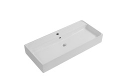 Umývadlo SAT Brevis 101x46,5 cm SATBRE10046UNI (SATBRE10046UNI)