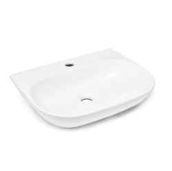 Umývadlo SAT Brevis 50x38,5 cm bez prepadu SATBRE5038R (SATBRE5038R)