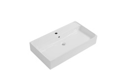 Umývadlo SAT Brevis 80,5x46,5 cm SATBRE8046UNI (SATBRE8046UNI)